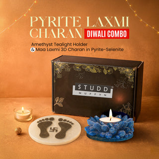 Pyrite Laxmi Charan Diwali Combo