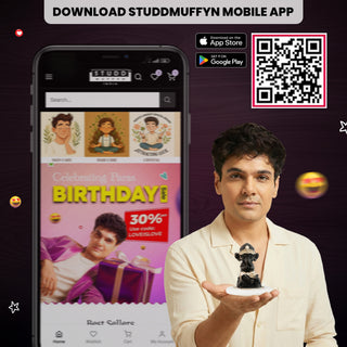 Pyrite Lord Ganesha on Selenite Coaster I Miniature Series