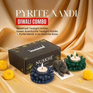 Pyrite Nandi Diwali Combo