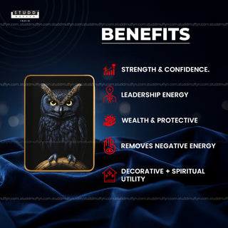 Pyrite Owl By Studd Muffyn