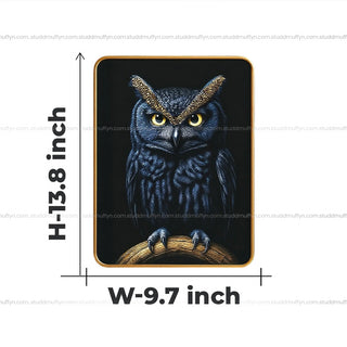 Pyrite Owl By Studd Muffyn