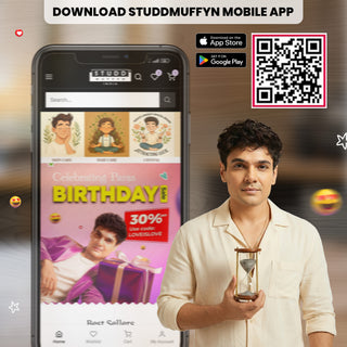 Pyrite Prosperity Flow Hourglass – Luxe Wood & Brass (6 Inch)