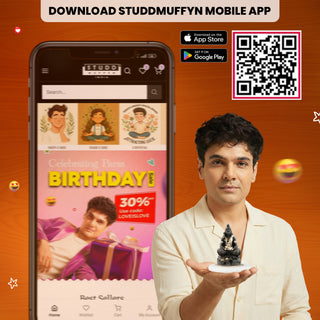 Pyrite Shiv Ji on Selenite Coaster I Miniature Series