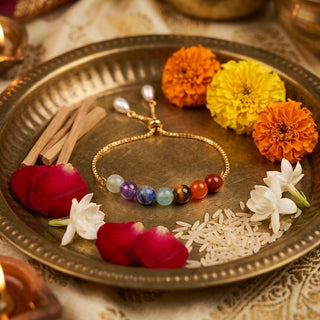 7 Chakra Adjustable Rakhi