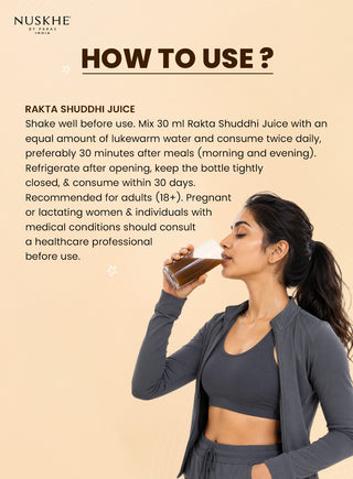 Rakta Shuddhi Juice