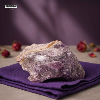 Raw Amethyst Geode