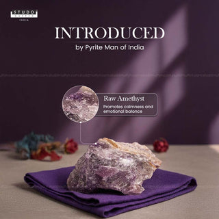Raw Amethyst Geode