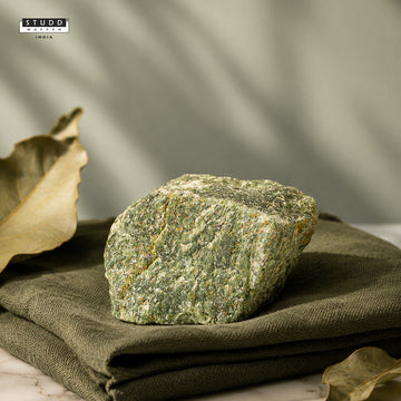 Raw Green Aventurine Geode ( 30-50 gms )