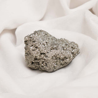 Raw Pyrite Geode Stone