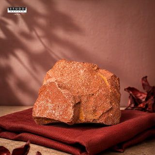 Raw Red Jasper Geode