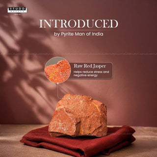 Raw Red Jasper Geode