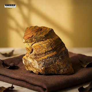 Raw Tiger Eye Geode