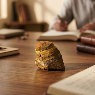 Raw Tiger Eye Geode