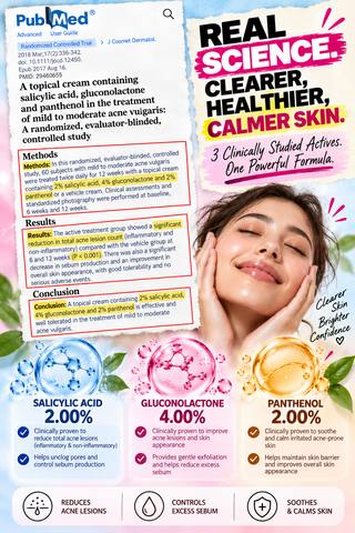 Salicylic Acid 2% Acne Face Serum (30ml)