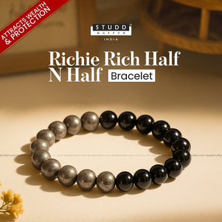 Richie Rich Half N Half Bracelet