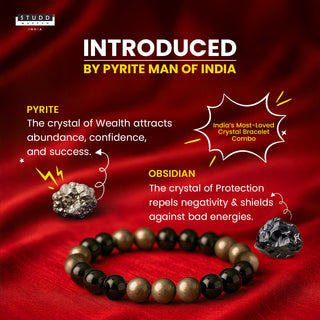 Richie Rich Dual Bead Bracelet