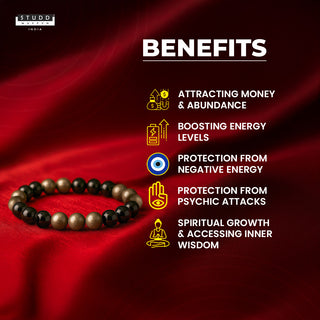 Richie Rich Dual Bead Bracelet