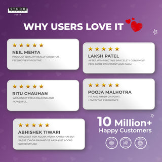 Richie Rich Half N Half Bracelet