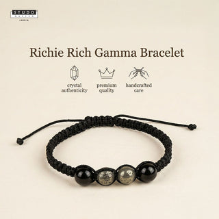 Richie Rich Gamma Bracelet