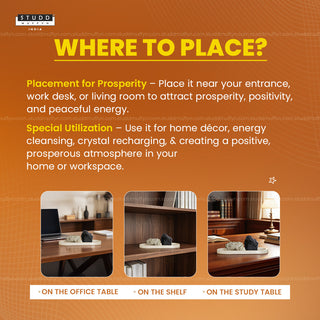 Richie Rich Geode Combo With Selenite Plate