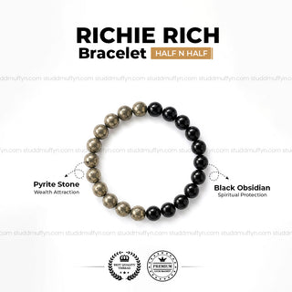 Richie Rich Half N Half Bracelet