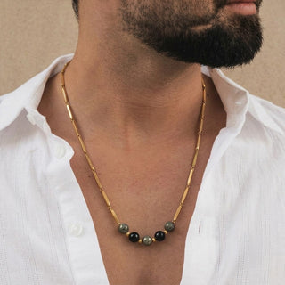 Richie Rich Rice Chain - 24K Gold-Toned