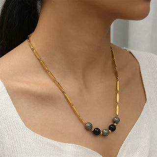 Richie Rich Rice Chain - 24K Gold-Toned