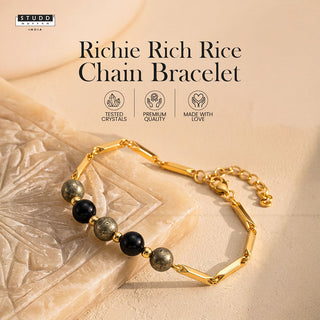Richie Rich Rice Chain Bracelet