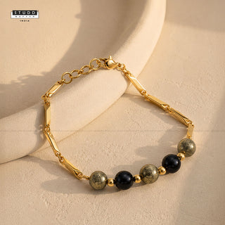Richie Rich Rice Chain Bracelet
