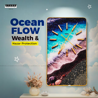 Richie Rich Seashore Wall Clock