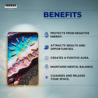 Richie Rich Seashore Wall Clock