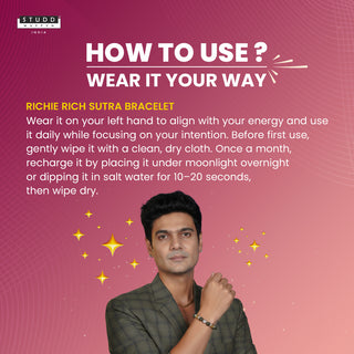 Richie Rich Sutra Bracelet