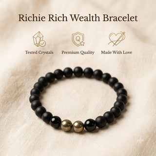 Richie Rich Alpha Bracelet