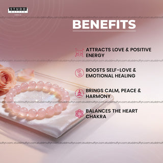 Rose Quartz Bracelet