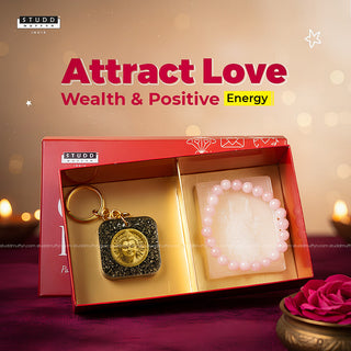 Rose Quartz Love Crystal Combo