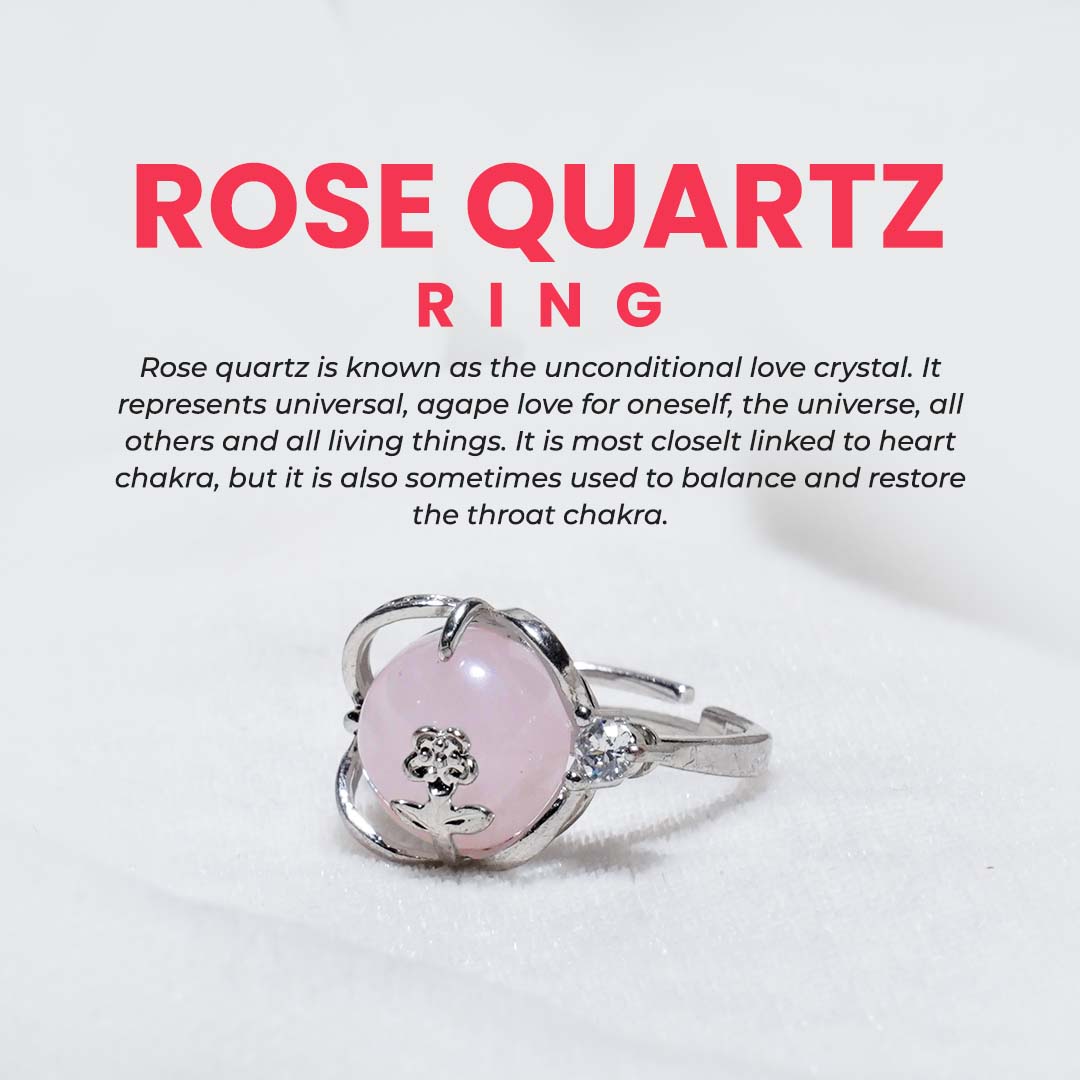 Rose Quartz Ring – Studd Muffyn1