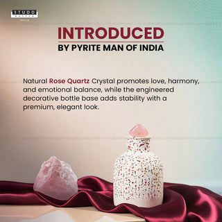 Rose Quartz Wish In The Bottle