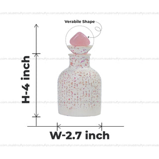 Rose Quartz Wish In The Bottle