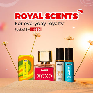 Royal Bloom Combo [Pack of 4]