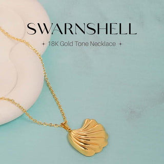 SHELLINNE – 18K Gold Tone Plated Necklace