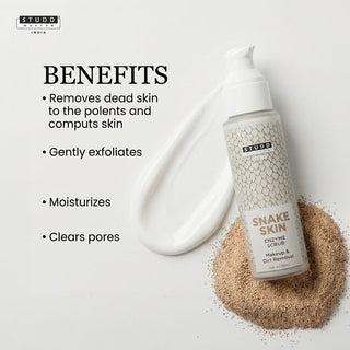 Snake Enzyme Scrub