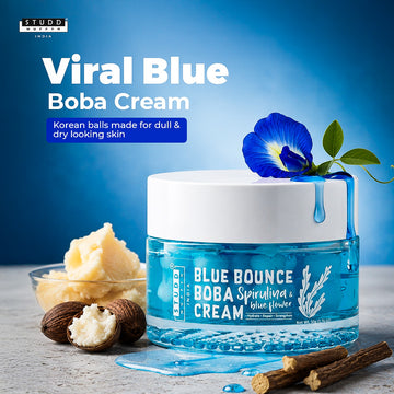 Studd Muffyn BLUE BOUNCE BOBA CREAM