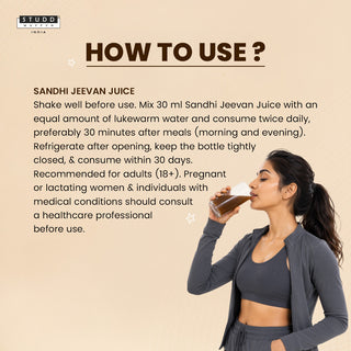 Sandhi Jeevan Juice