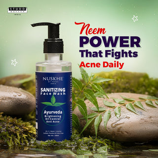 Sanitizing Face Wash