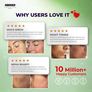 Sanitizing Face Wash