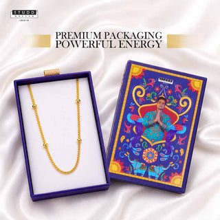 Golden Satellite Chain - 24K Gold Plated