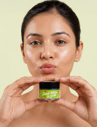 Sweet Melon Lip Scrub