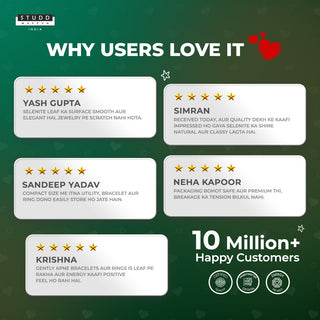 Selenite Crystal Recharging Leaf