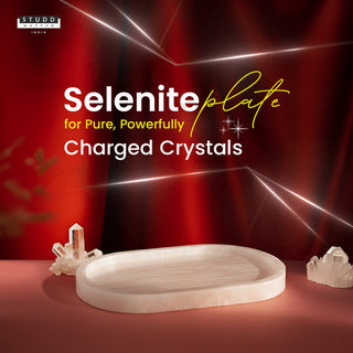Selenite Crystal Recharging Plate