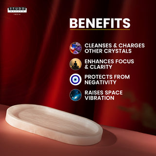 Selenite Crystal Recharging Plate